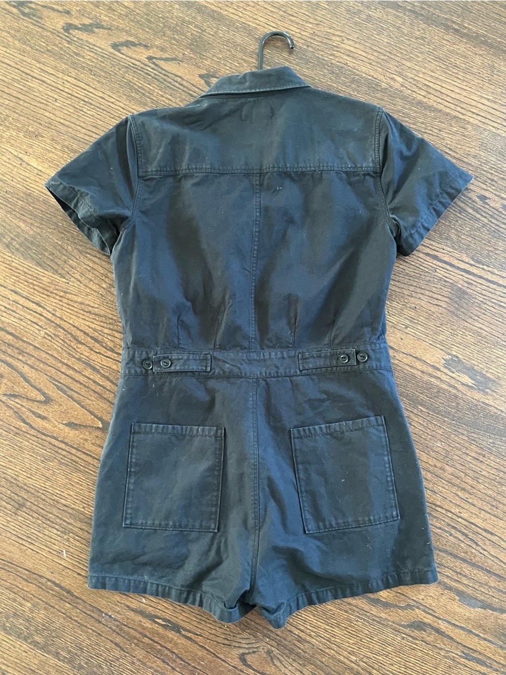 Outerknown SEA Suit Shortall Romper - Picture 5 of 5